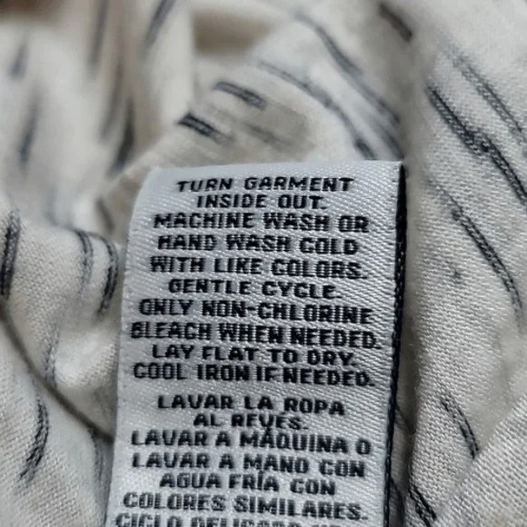 Zac & Rachel‎ Off White & Black Long Sleeve Top - Picture 14 of 14